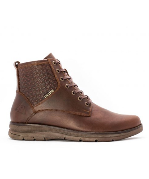 Bota atemporal Congress para hombre color café