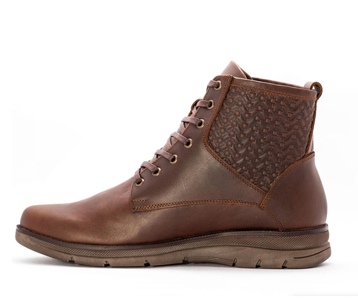 Bota atemporal Congress para hombre color café - 244