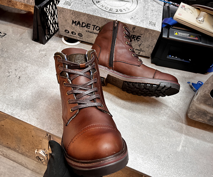 Bota atemporal Rick para hombre color coñac - 362