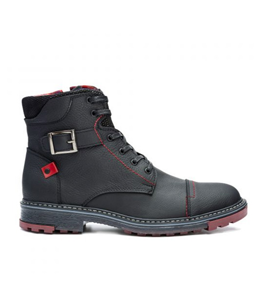 Bota atemporal Valentino para hombre color negro