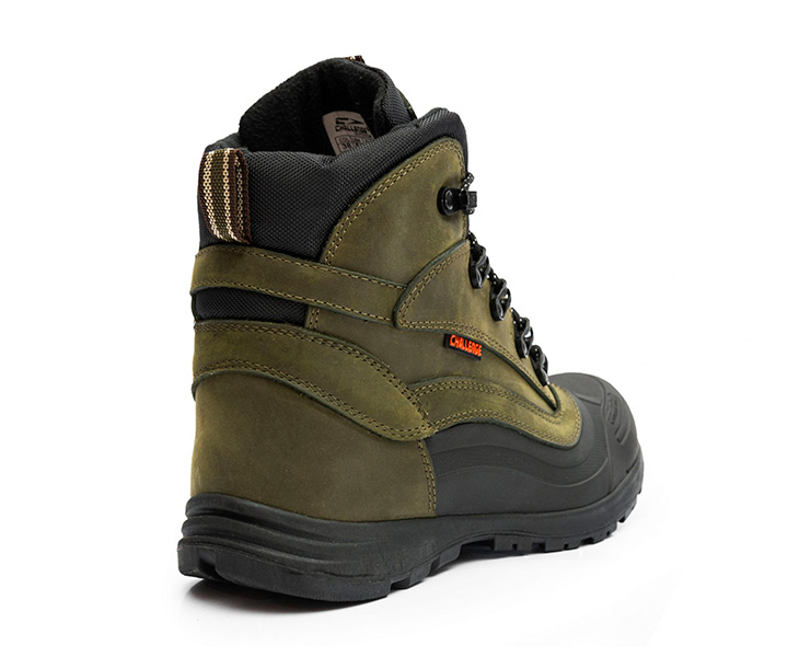 Bota militar Halcom para hombre color othelo verde ref. CH631 - 32