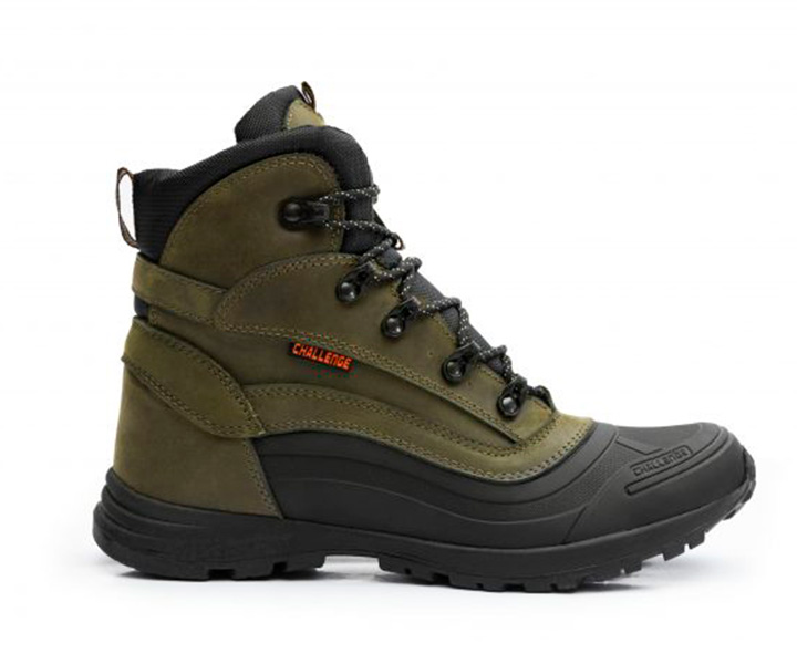 Bota militar Halcom para hombre color othelo verde ref. CH631 - 31
