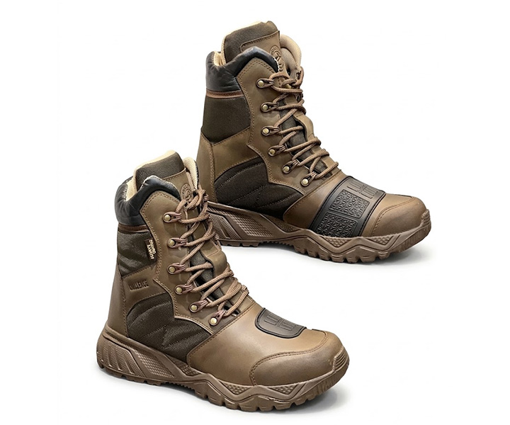 Bota militar Miller para hombre color pardo ref. 15017 - 398