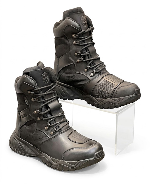 Bota militar Miller para hombre color negro ref.15017