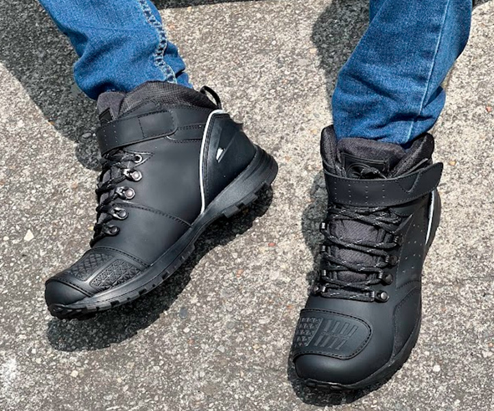 Bota motero munster para hombre color negro ref. Ch382 - 272