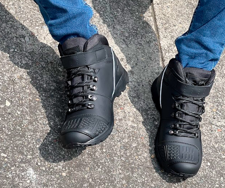 Bota motero munster para hombre color negro ref. Ch382 - 273