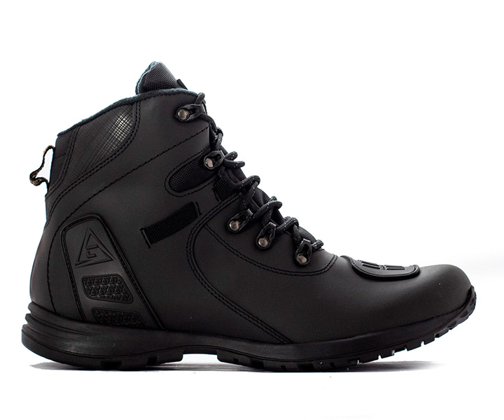 Bota motero Renzet para hombre color negro ref. CH383 - 278