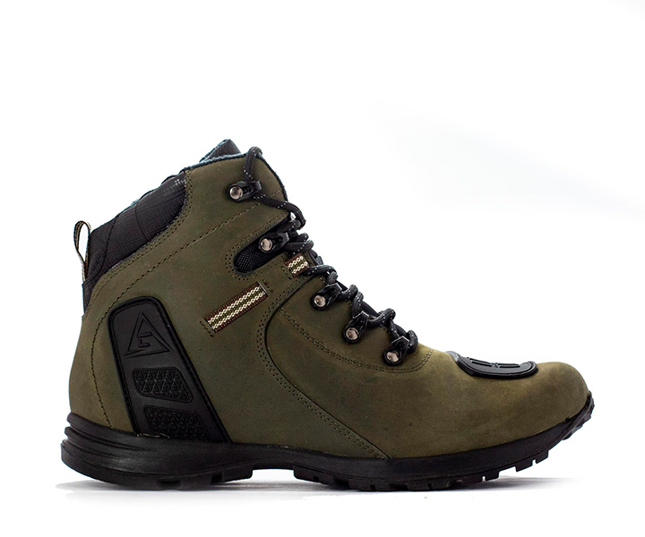 Bota motero Renzet para hombre color verde ref. CH383 - 274