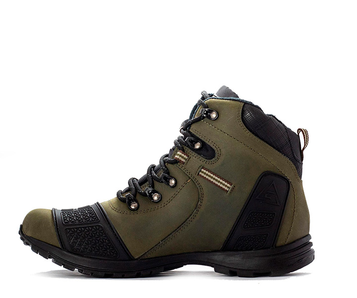 Bota motero Renzet para hombre color verde ref. CH383 - 275