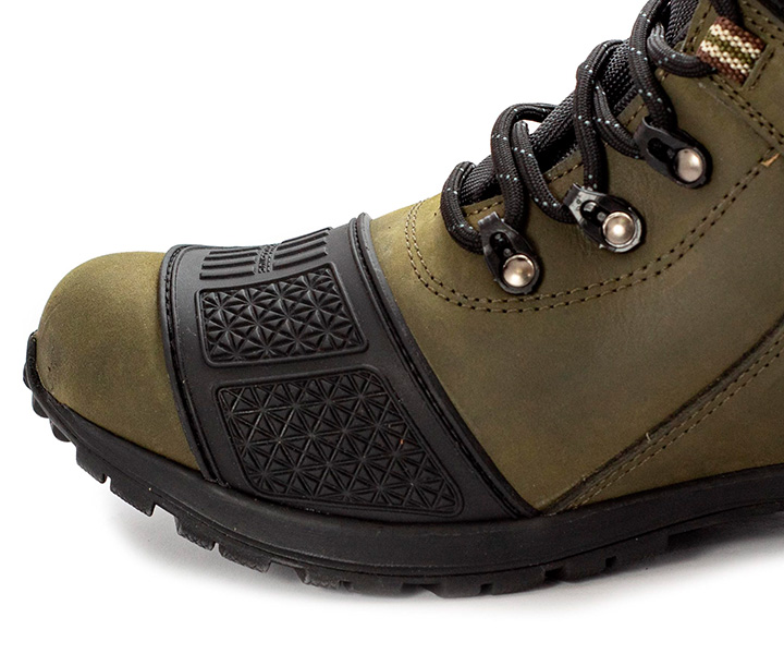 Bota motero Renzet para hombre color verde ref. CH383 - 276