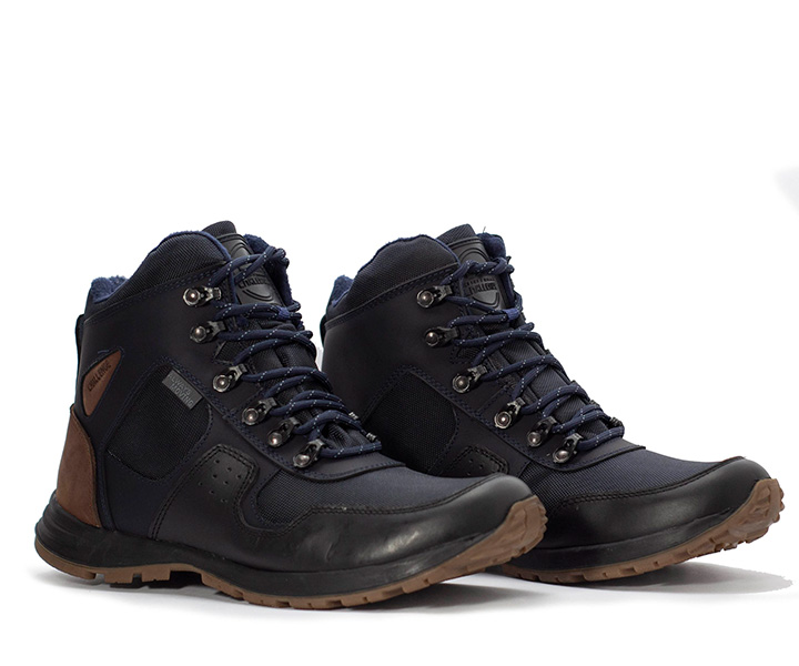 Bota outdoor Epizen para hombre color azul café - 118
