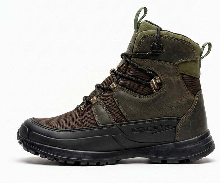 Bota outdoor Leonov Pro para hombre color verde ref. CH350 - 357