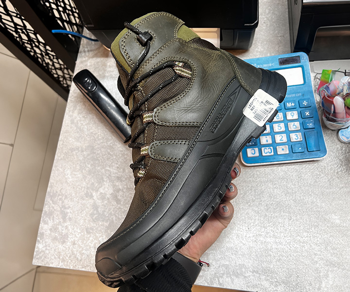 Bota outdoor Leonov Pro para hombre color verde ref. CH350 - 359