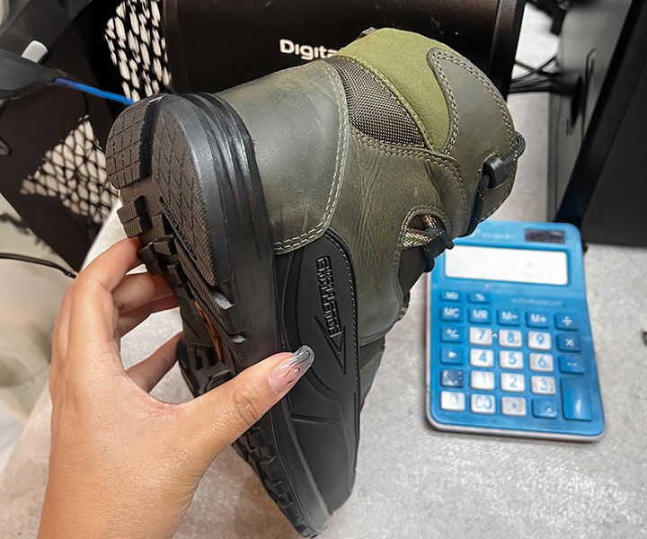 Bota outdoor Leonov Pro para hombre color verde ref. CH350 - 361
