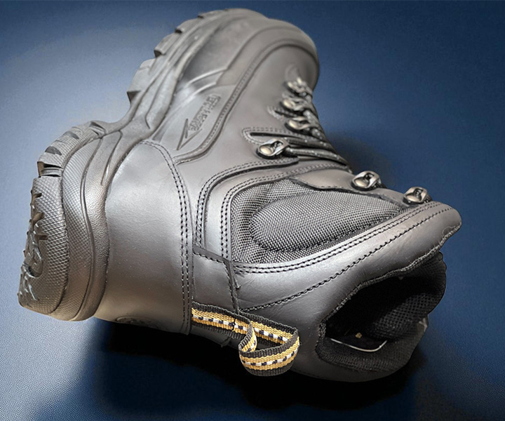 Bota outdoor Spartans para hombre color negro ref. CH399 - 76