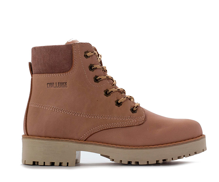Bota outdoor Rhama para mujer color rosa ref. CHM243 - 232