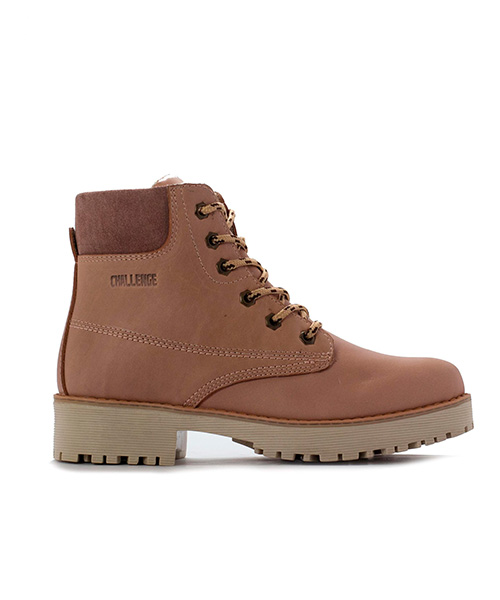 Bota outdoor Rhama para mujer color rosa ref. CHM243